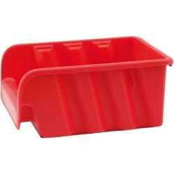 Czerwony pojemnik...