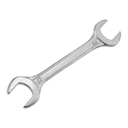 Dwustronny chromowany klucz płaski VOREL 50270 24x27 mm