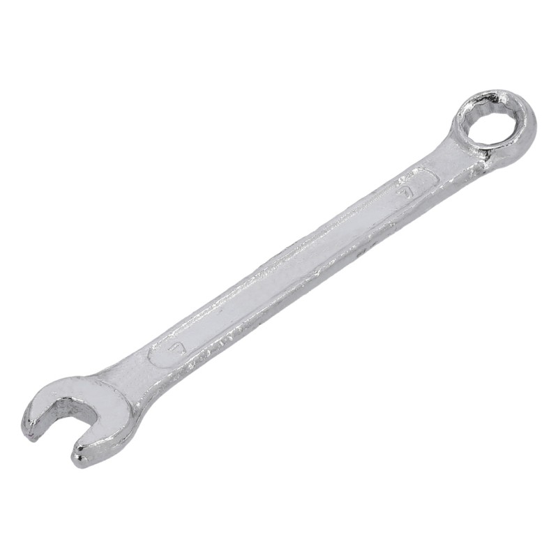 Chromowany klucz płasko-oczkowy VOREL 51070 7mm
