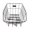 Koszyk rowerowy tylny JET A856 przykręcany 45x31x22cm siatka metal czarny