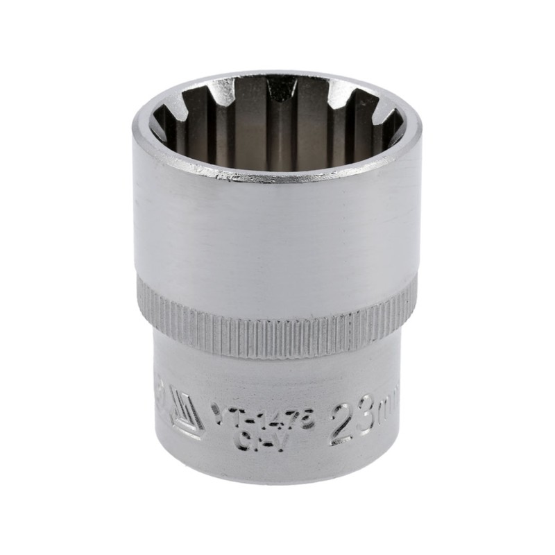 Nasadka SPLINE YATO YT-1475 23mm 1/2''