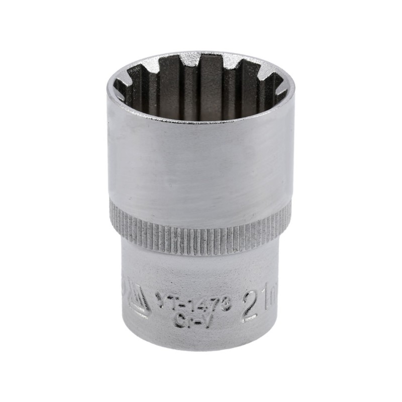 Nasadka SPLINE YATO YT-1473 21mm 1/2''