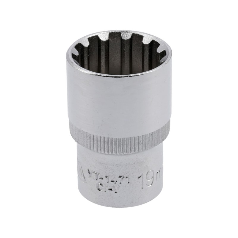 Nasadka SPLINE YATO YT-1471 19mm 1/2''
