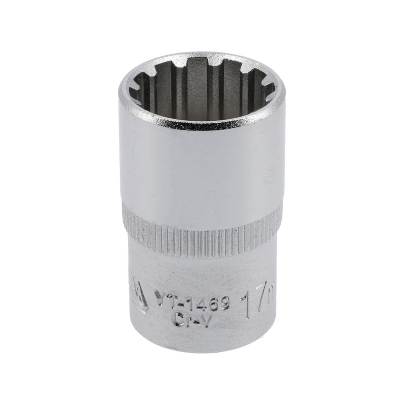 Nasadka SPLINE YATO YT-1469 17mm 1/2''