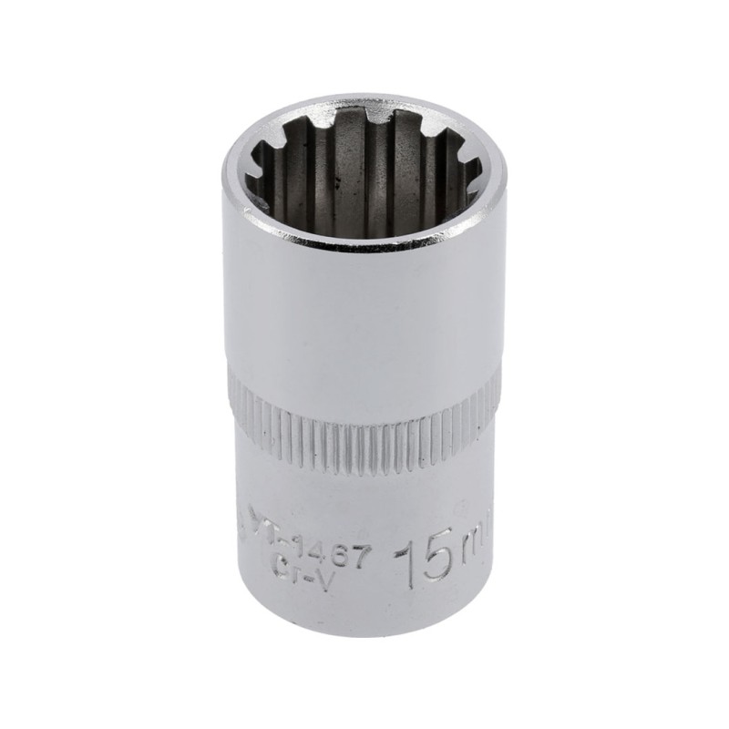 Nasadka SPLINE YATO YT-1467 15mm 1/2''