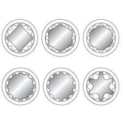 Nasadka SPLINE YATO YT-1465 13mm 1/2''
