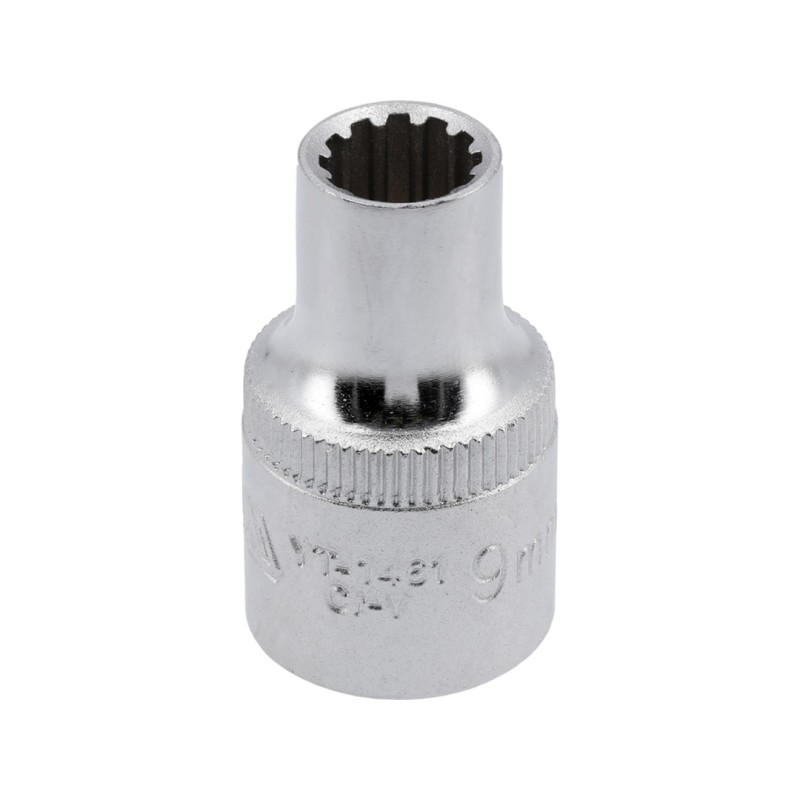Nasadka SPLINE YATO YT-1461 9mm 1/2''