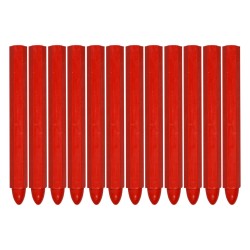 Kreda techniczna YATO YT-69932 czerwona 12 sztuk