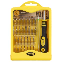 Wkrętak z wymiennymi końcówkami Vorel 64396 CrV PH Torx Y Spanner 32 bity