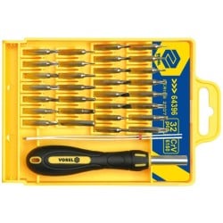 Wkrętak z wymiennymi końcówkami Vorel 64396 CrV PH Torx Y Spanner 32 bity