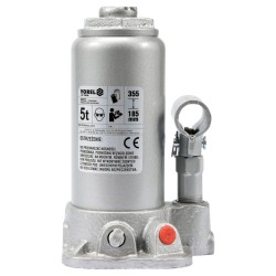 Słupkowy podnośnik hydrauliczny VOREL 80032 5T 96x112 mm