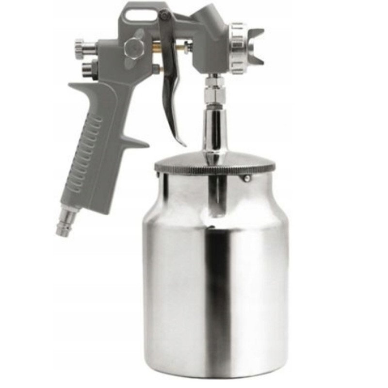Pistolet do lakierowania z dolnym zbiornikiem VOREL 81617 1.5 mm 1 l 450 l/min