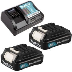Nożyce do trawy żywopłotu 2x2Ah Makita UM600DWAEX