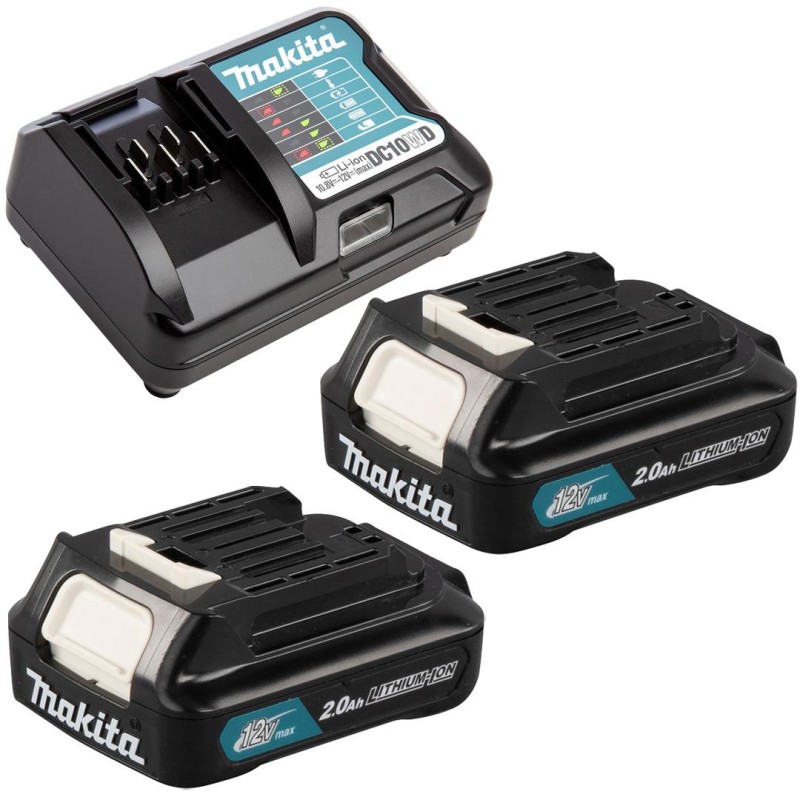 Nożyce do trawy żywopłotu 2x2Ah Makita UM600DWAEX