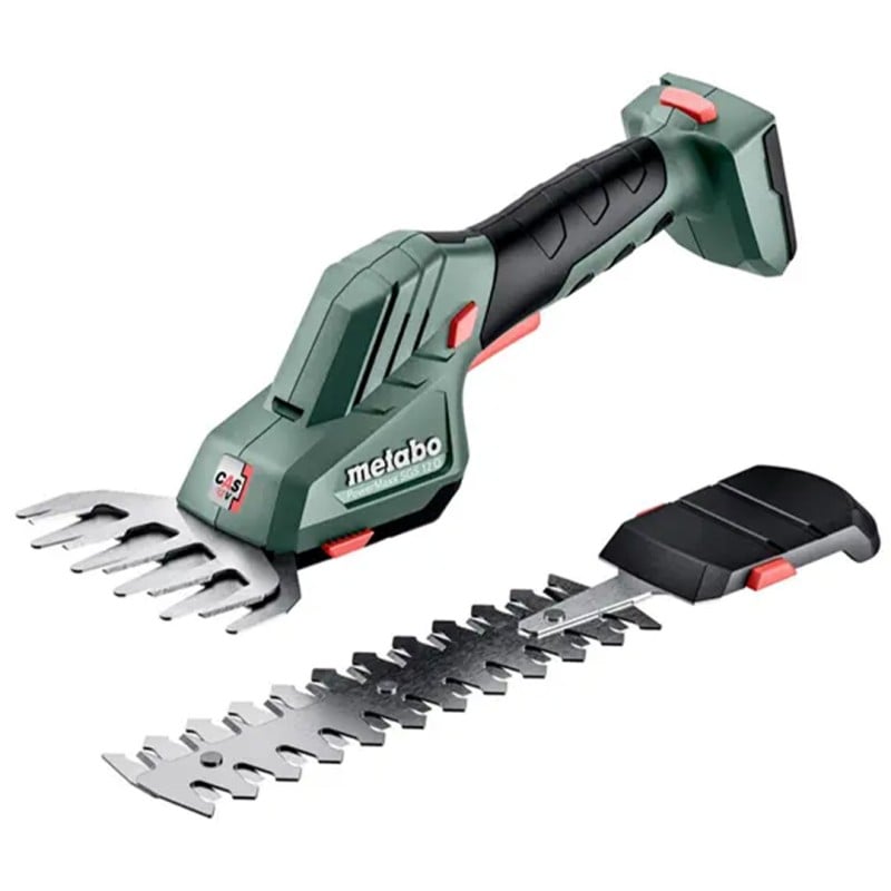 Akumulatorowe nożyce do krzewów i trawy Metabo PowerMaxx SGS 12 Q 601608850 12V BODY