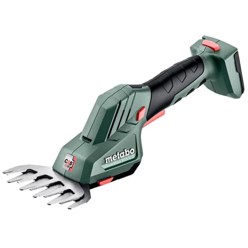 Akumulatorowe nożyce do krzewów i trawy Metabo PowerMaxx SGS 12 Q 601608850 12V BODY
