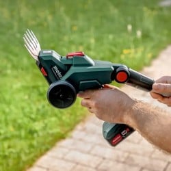 Akumulatorowe nożyce do krzewów i trawy Metabo PowerMaxx SGS 12 Q 601608850 12V BODY