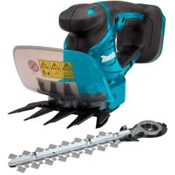 Nożyce 2w1 do trawy i żywopłotu Makita DUM111ZX 18V LXT + zestaw zasilający 1x5Ah ładowarka DC18RC