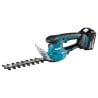 Nożyce 2w1 do trawy i żywopłotu Makita DUM111ZX 18V LXT + zestaw zasilający 1x5Ah ładowarka DC18RC