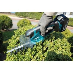 Nożyce 2w1 do trawy i żywopłotu Makita DUM111ZX 18V LXT + zestaw zasilający 1x5Ah ładowarka DC18RC