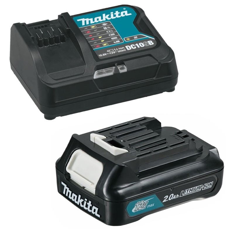 Nożyce do trawy 12V 1x2Ah różowe Makita UM600DSAP