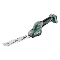 Nożyce do trawy i żywopłotu Metabo PowerMaxx SGS 12 Q / 601608850 LiPower 12V 1x2Ah 20cm Quick walizka