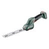Nożyce do trawy i żywopłotu Metabo PowerMaxx SGS 12 Q / 601608850 LiPower 12V 1x2Ah 20cm Quick walizka
