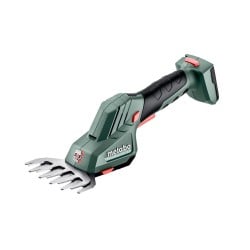 Nożyce do trawy i żywopłotu Metabo PowerMaxx SGS 12 Q / 601608850 LiPower 12V 1x2Ah 20cm Quick walizka