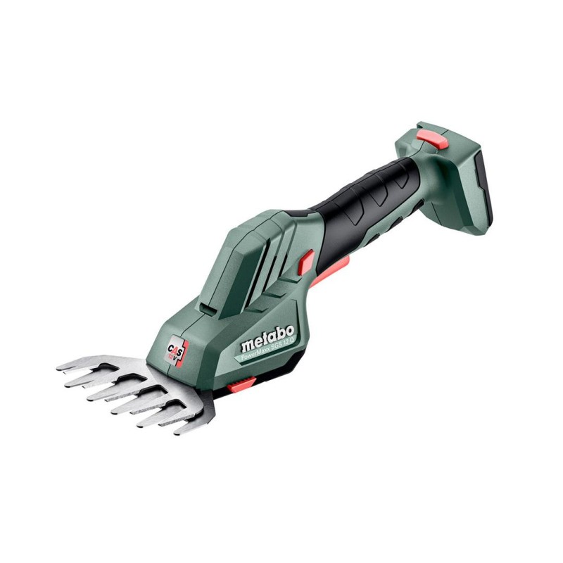 Nożyce do trawy i żywopłotu Metabo PowerMaxx SGS 12 Q / 601608850 LiPower 12V 1x2Ah 20cm Quick walizka