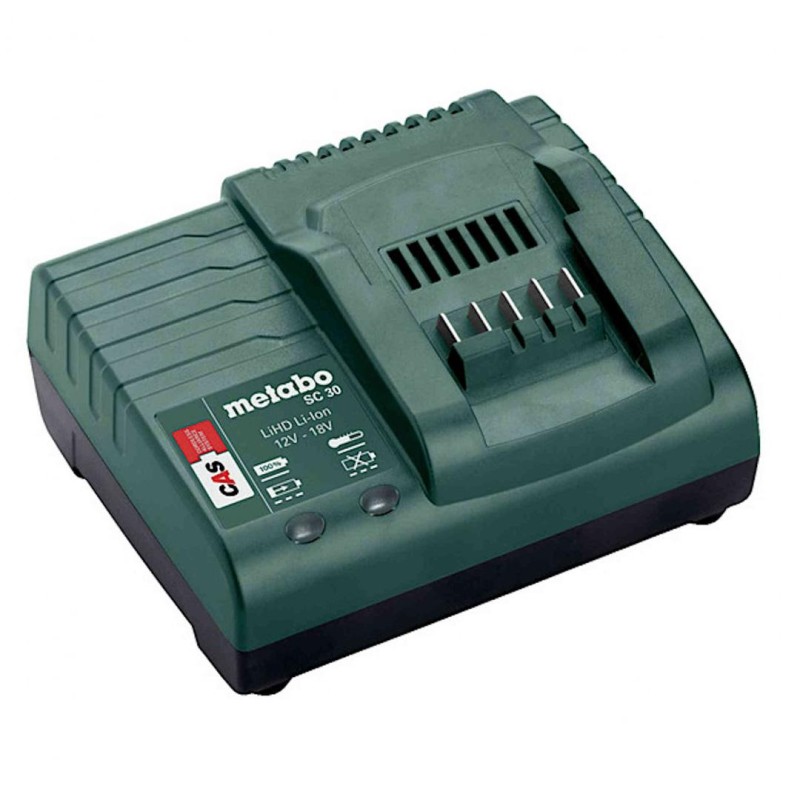 Nożyce do trawy i żywopłotu Metabo PowerMaxx SGS 12 Q / 601608850 LiPower 12V 1x2Ah 20cm Quick walizka