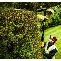 Nożyce do żywopłotu DeWALT DCMPH566P1 na wysięgnik