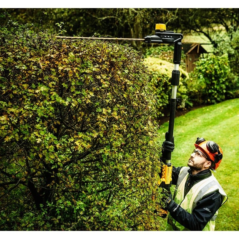 Nożyce do żywopłotu DeWALT DCMPH566P1 na wysięgnik