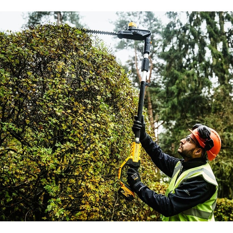 Nożyce do żywopłotu DeWALT DCMPH566P1 na wysięgnik
