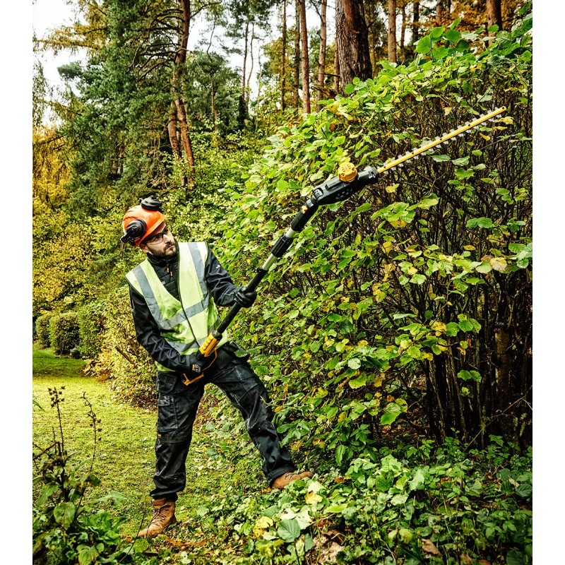 Nożyce do żywopłotu DeWALT DCMPH566P1 na wysięgnik
