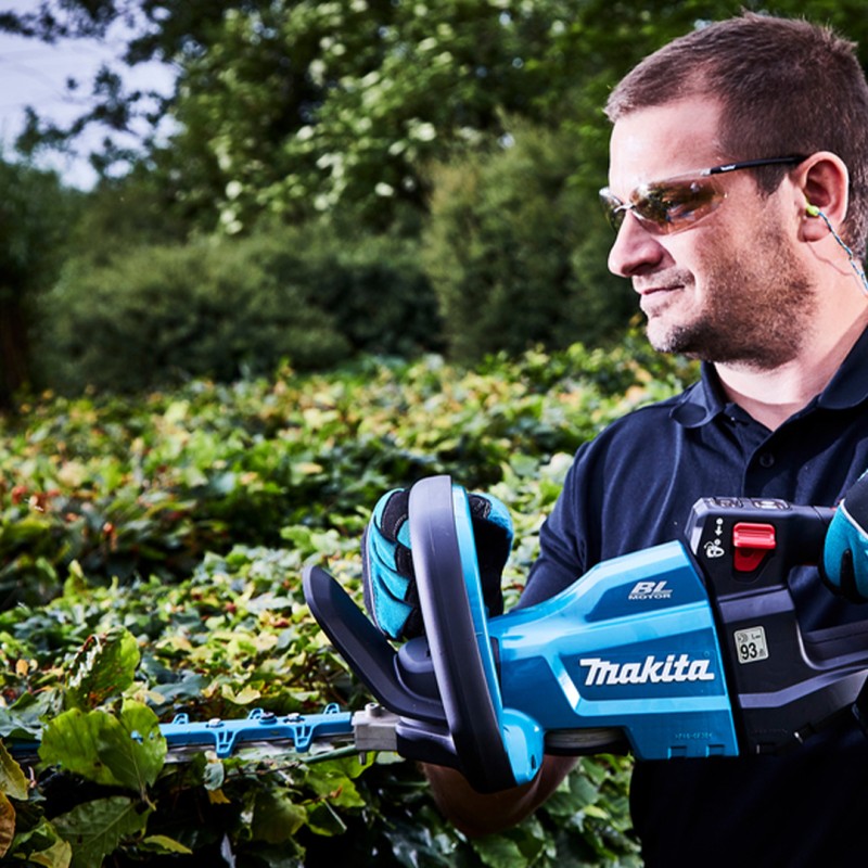 Akumulatorowe nożyce do żywopłotu Makita DUH601Z 18V LXT XPT BL 600mm BODY
