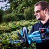 Akumulatorowe nożyce do żywopłotu Makita DUH601Z 18V LXT XPT BL 600mm BODY