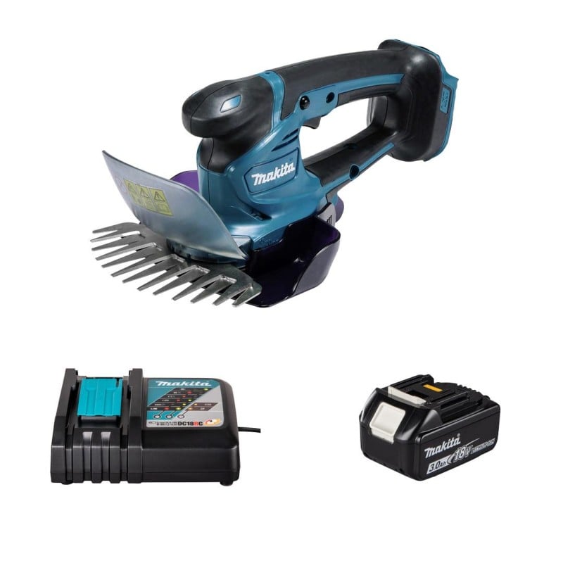 Nożyce do trawy i żywopłotu Makita DUM604RFX1 LXT 18V 1x3Ah 160mm regulacja strzyżenia