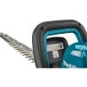 Nożyce akumulatorowe do żywopłotu Makita DUH606RF LXT 18V BL XPT 3Ah 600mm