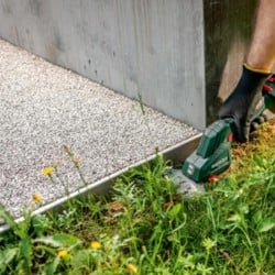 Akumulatorowe nożyce do trawy i żywopłotu Metabo SGS 18 LTX Q 601609850 18V 2x4Ah