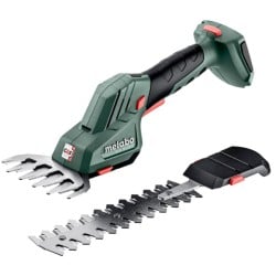 Akumulatorowe nożyce do trawy i żywopłotu Metabo SGS 18 LTX Q 601609850 18V 2x4Ah
