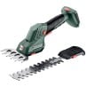 Akumulatorowe nożyce do trawy i żywopłotu Metabo SGS 18 LTX Q 601609850 18V 2x4Ah
