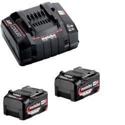 Akumulatorowe nożyce do trawy i żywopłotu Metabo SGS 18 LTX Q 601609850 18V 2x4Ah