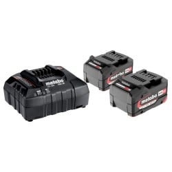 Nożyce do żywopłotu Metabo HS18 601717850 18V LTX 2x4Ah 45cm CAS +ładowarka