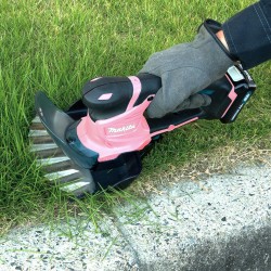 Nożyce do trawy 12V 1x2Ah różowe Makita UM600DSAP