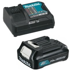 Nożyce do trawy 12V 1x2Ah różowe Makita UM600DSAP