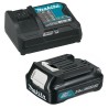 Nożyce do trawy 12V 1x2Ah różowe Makita UM600DSAP