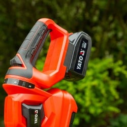 Nożyce do żywopłotu Yato YT-828331 18V 2Ah 45 cm 1550/min obrotowy uchwyt