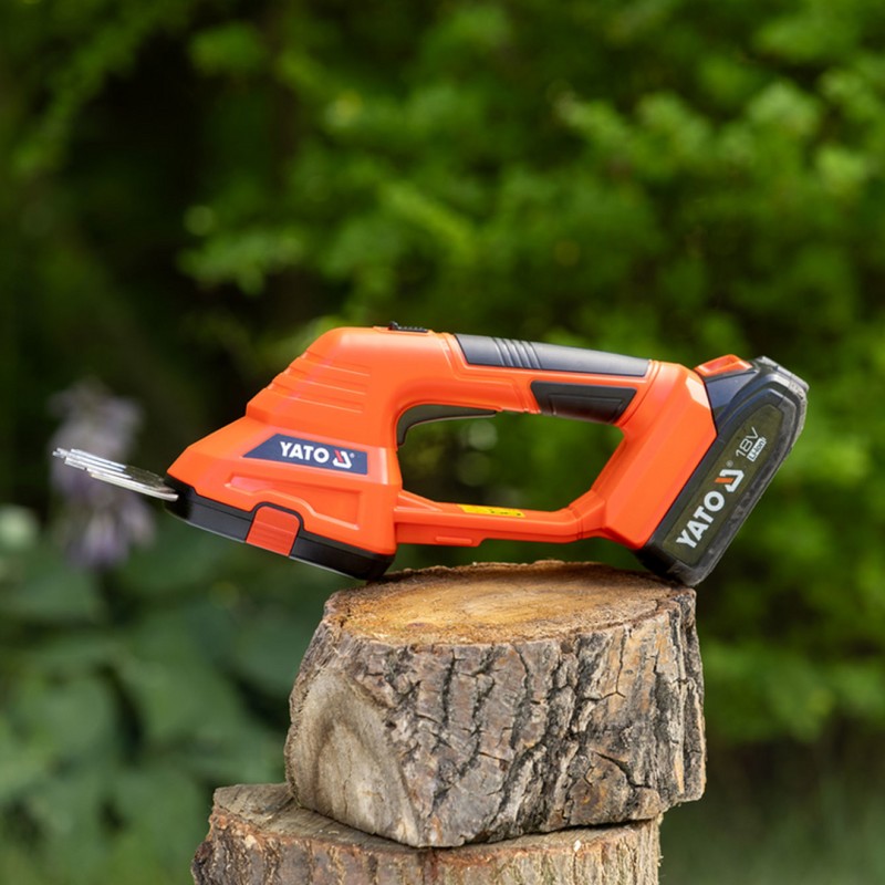 Nożyce do trawy i żywopłotu Yato YT-828355 18V 2Ah 200mm 100mm 1kg