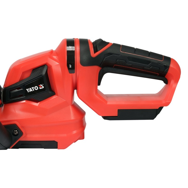 Nożyce do żywopłotu Yato YT-828332 18V 45 cm 1550/min obrotowy uchwyt Body