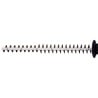 Akumulatorowe nożyce do żywopłotu Makita DUH607RT 18V 1x5Ah 600mm LXT XPT